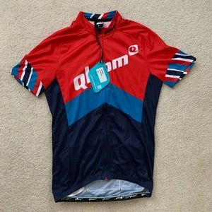 NWT Qloom Ms Karratha Cycling Jersey